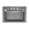 Msi Single Bowl 33in X 22in Stainless Steel Overmount Kitchen Sink ZOR-STL-SBSNK-001 - alternate 6